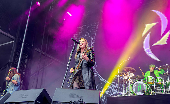 Halestorm at RBC Echo Beach in Toronto
