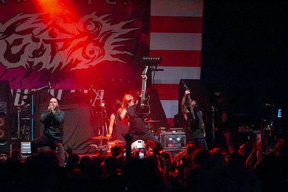 Crystal Lake @The Danforth Music Hall in Toronto