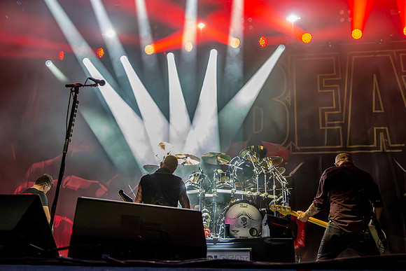 Volbeat at RBC Echo Beach in Toronto