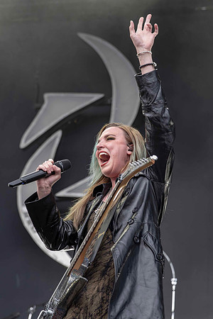 Halestorm at RBC Echo Beach in Toronto