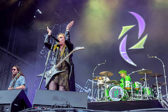 Halestorm at RBC Echo Beach in Toronto
