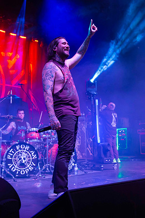 Fit For An Autopsy at The Danforth Music Hall in Toronto