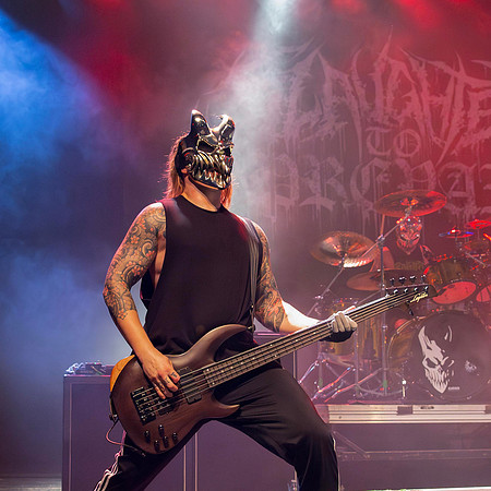 Slaughter To Prevail at The Danforth Music Hall in Toronto