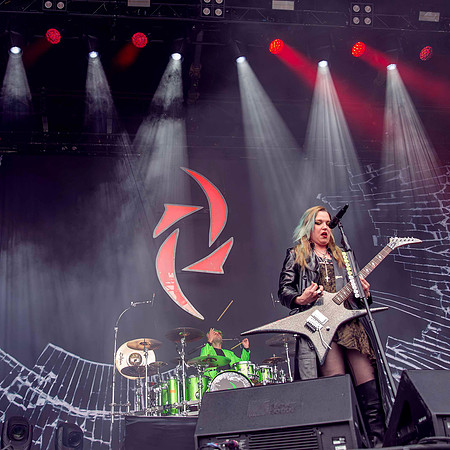 Halestorm at RBC Echo Beach in Toronto