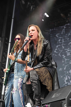 Halestorm at RBC Echo Beach in Toronto