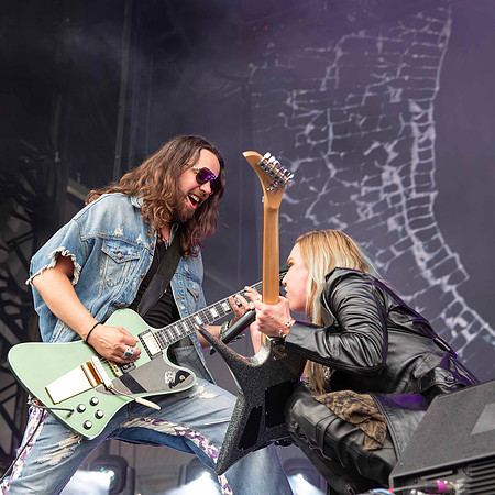 Halestorm at RBC Echo Beach in Toronto