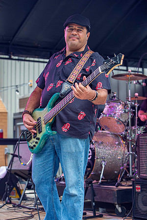 Voodoo Pawn Shop at Blues Holler on July 8, 2023.