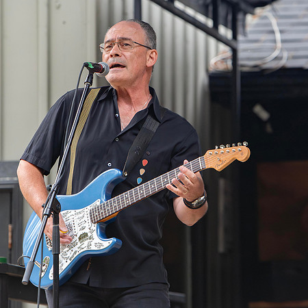 Voodoo Pawn Shop at Blues Holler on July 8, 2023.