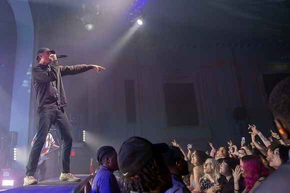 The Amity Affliction at The Danforth Music Hall in Toronto