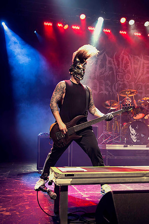 Slaughter To Prevail at The Danforth Music Hall in Toronto