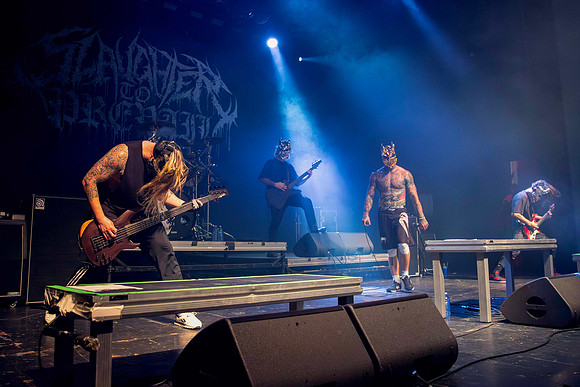 Slaughter To Prevail at The Danforth Music Hall in Toronto