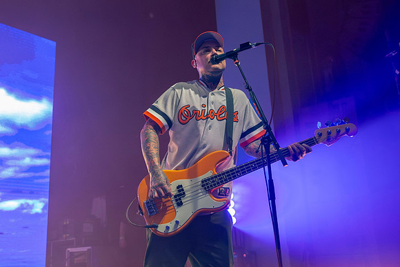 The Amity Affliction at The Danforth Music Hall in Toronto