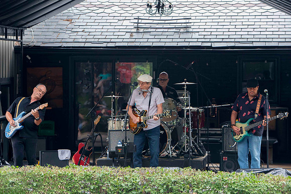 Voodoo Pawn Shop at Blues Holler on July 8, 2023.