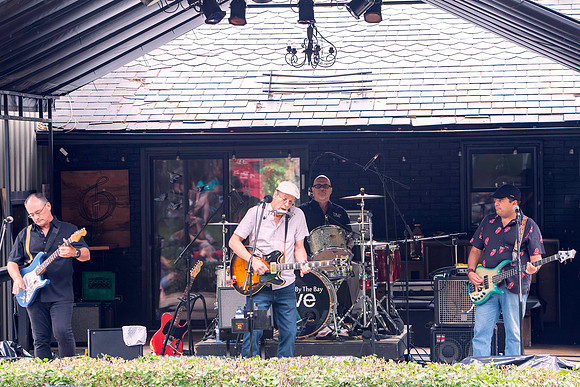 Voodoo Pawn Shop at Blues Holler on July 8, 2023.