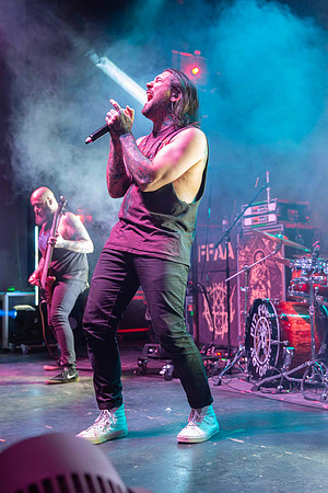 Fit For An Autopsy at The Danforth Music Hall in Toronto