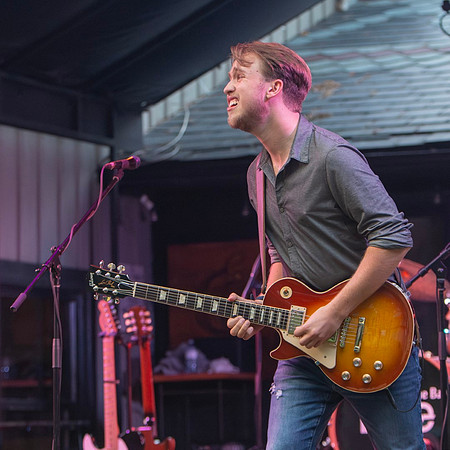 Spencer Mackenzie at Blues Holler in Uxbridge