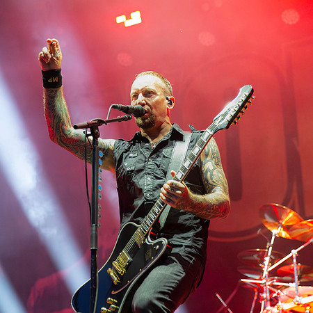 Volbeat at RBC Echo Beach in Toronto