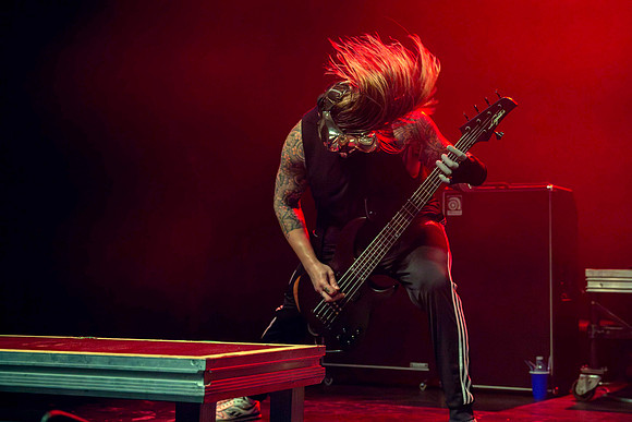 Slaughter To Prevail at The Danforth Music Hall in Toronto