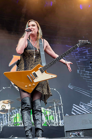 Halestorm at RBC Echo Beach in Toronto