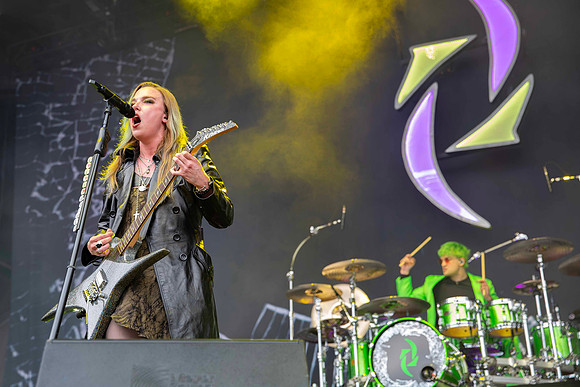 Halestorm at RBC Echo Beach in Toronto