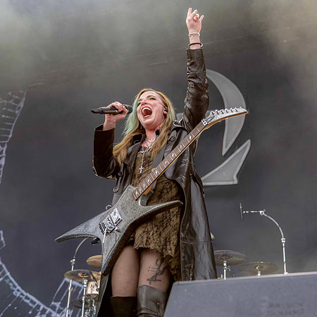 Halestorm at RBC Echo Beach in Toronto