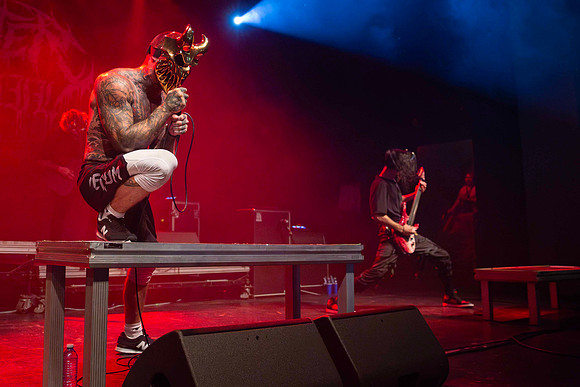 Slaughter To Prevail at The Danforth Music Hall in Toronto