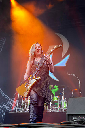 Halestorm at RBC Echo Beach in Toronto