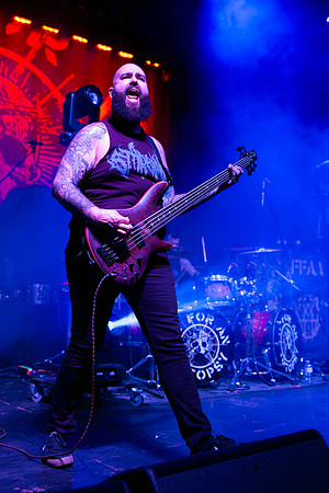 Fit For An Autopsy at The Danforth Music Hall in Toronto