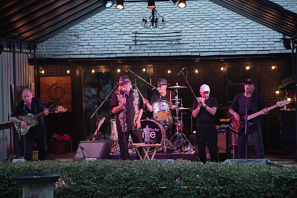 Blue Room at Blues Holler in Uxbridge Ontario