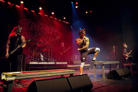Slaughter To Prevail at The Danforth Music Hall in Toronto