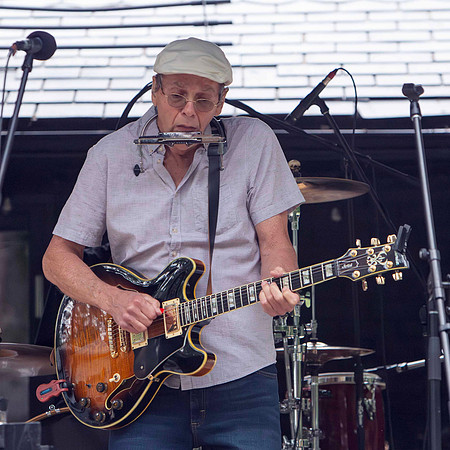 Voodoo Pawn Shop at Blues Holler on July 8, 2023.