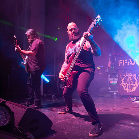 Fit For An Autopsy at The Danforth Music Hall in Toronto