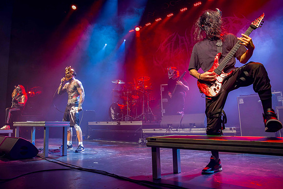 Slaughter To Prevail at The Danforth Music Hall in Toronto