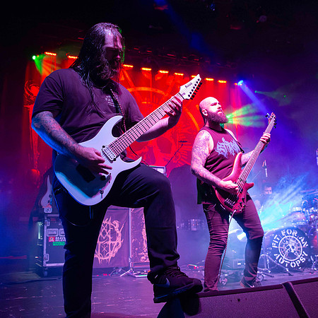 Fit For An Autopsy at The Danforth Music Hall in Toronto