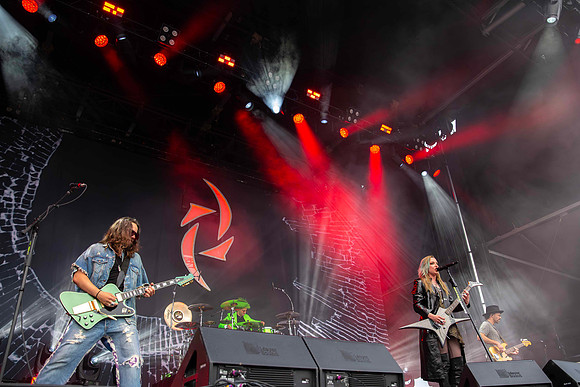 Halestorm at RBC Echo Beach in Toronto