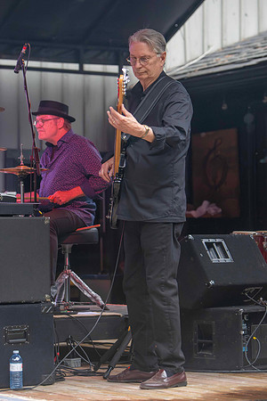 Larry Kurtz & The Lawbreakers at Blues Holler in Uxbridge, July 8, 2023.