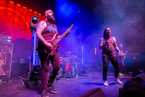 Fit For An Autopsy at The Danforth Music Hall in Toronto