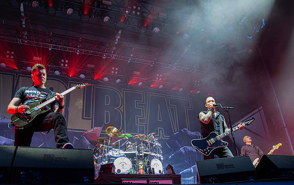 Volbeat at RBC Echo Beach in Toronto