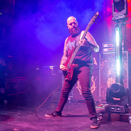 Fit For An Autopsy at The Danforth Music Hall in Toronto