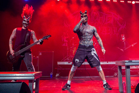 Slaughter To Prevail at The Danforth Music Hall in Toronto