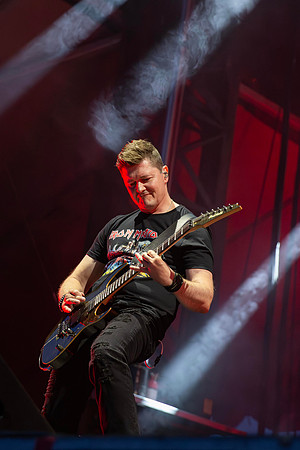 Volbeat at RBC Echo Beach in Toronto