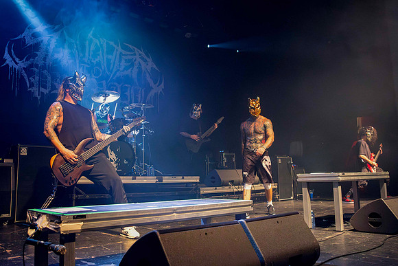 Slaughter To Prevail at The Danforth Music Hall in Toronto
