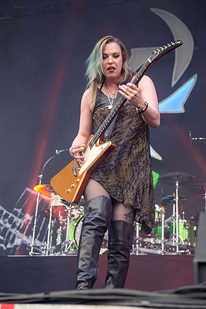 Halestorm at RBC Echo Beach in Toronto