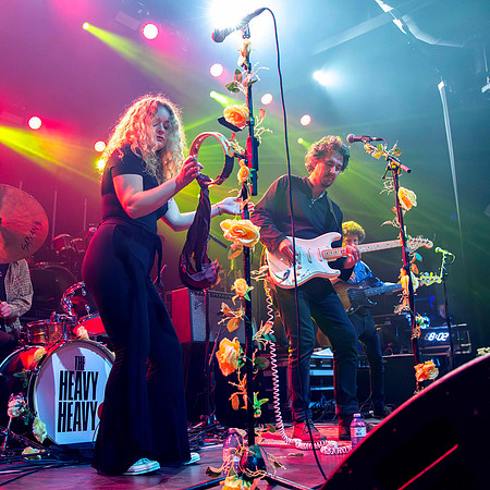 The Heavy Heavy at History in Toronto