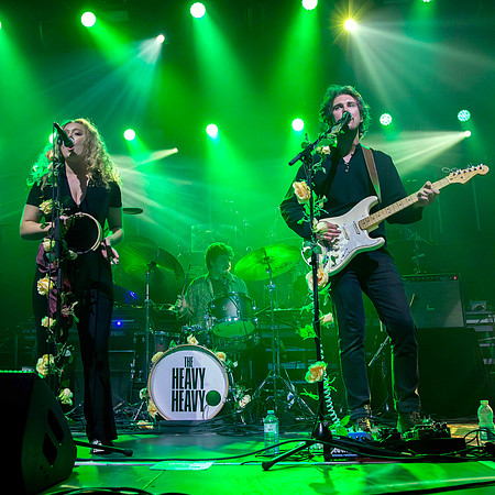 The Heavy Heavy at History in Toronto