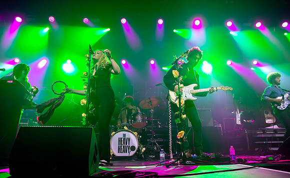 The Heavy Heavy at History in Toronto