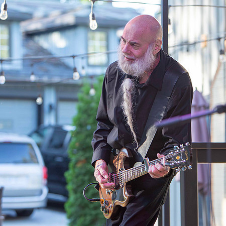 Bill Durst at Blues Holler in Uxbridge
