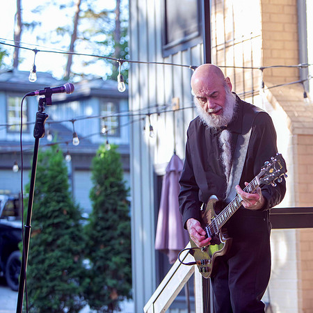 Bill Durst at Blues Holler in Uxbridge