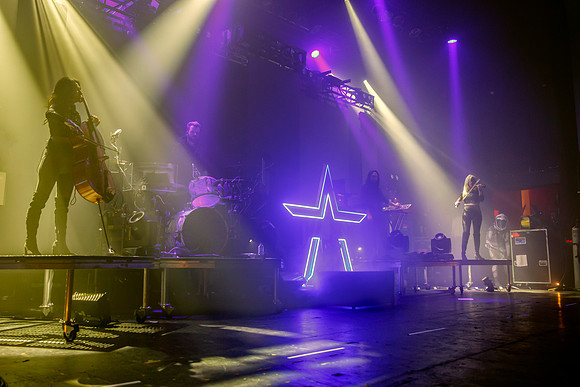"Embrace Presents", "Hard Rock", Metal, Starset, "The Danforth Music Hall", Toronto