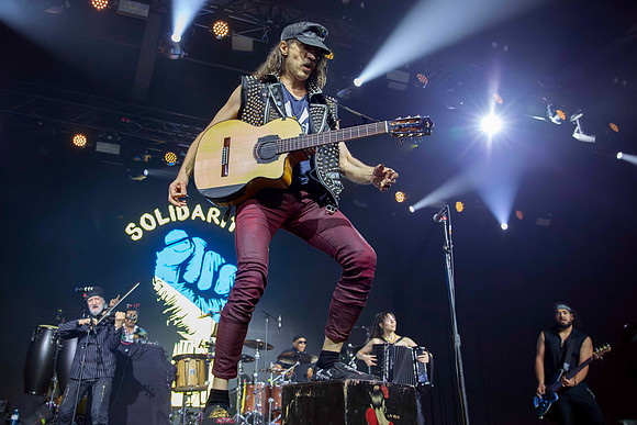 Gogol Bordello at History in Toronto.